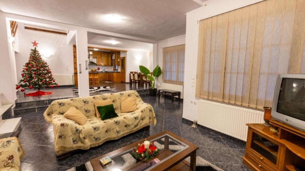 Τrικαλα - Μετεorα-Villa Toscana Трикала Экстерьер фото